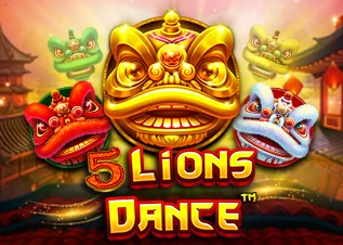เฮงปัง168 5 Lions Dance ทดลองเล่นฟรี