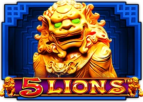 5 Lions เฮงปัง168