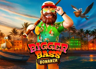 Bigger Bass Bonanza เฮงปัง168