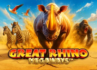 Great Rhino Megaways เฮงปัง168